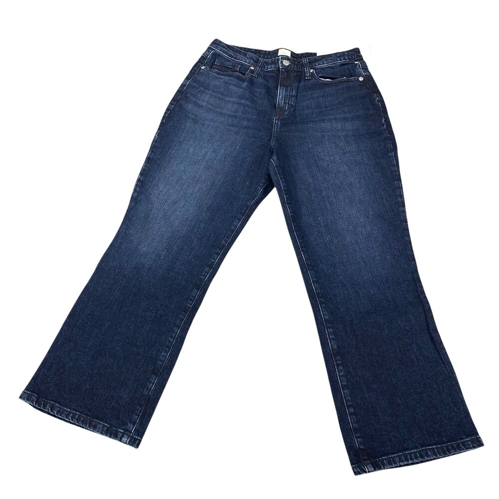 A New Day Women's Bootcut Jeans High-Rise Straight Fit Blue Size 12 R MSRP: $29